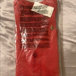 Baby thermal onesie - NWT